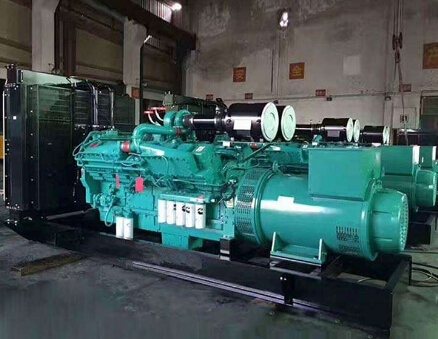 海沧科克400kw大型柴油发电机组