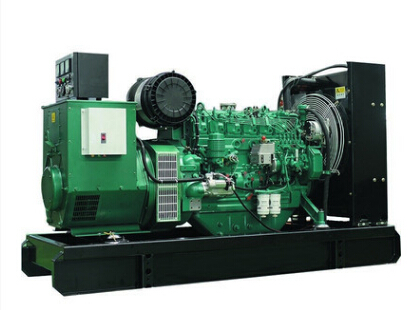 海沧上柴200kw大型柴油二手发电机组