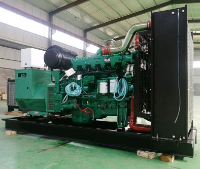 海沧全新泰豪500kw大型柴油发电机组